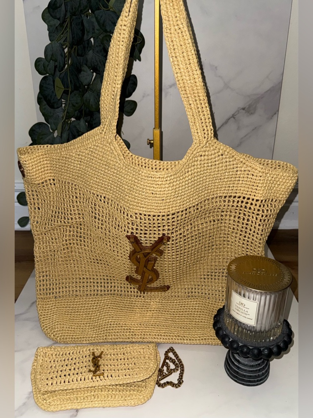 YSL beach bag